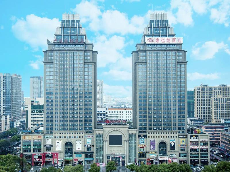 Vienna Hotel Jian People Square จี๋อาน ภายนอก รูปภาพ